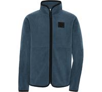 Didriksons Rubi FZ, giacca in pile, junior, mountain blue 150 Mountain Blue