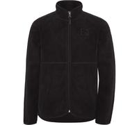 Didriksons Rubi FZ, giacca in pile, junior, nero 130 Black