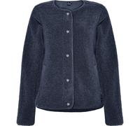 Didriksons Selma, felpa in pile, donna, blu 40(L) Sleepy Blue