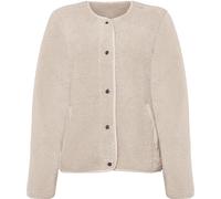 Didriksons Selma, felpa in pile, donna, clay beige 42(XL) Clay Beige