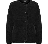 Didriksons Selma, felpa in pile, donna, nero 42(XL) Black