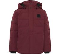 Didriksons Silikat, giacca invernale, junior, rosso scuro 150 Anemon Red