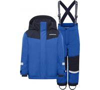 Didriksons Skare 2, completo da sci, bambini, blu 120 Ultramarine