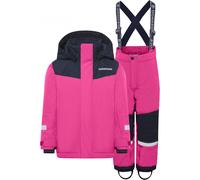 Didriksons Skare 2, completo da sci, bambini, rosa 120 Cactus Pink