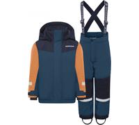 Didriksons Skare, completo da sci, bambini, blu 130 Mountain Blue