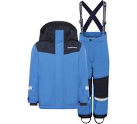 Didriksons Skare, completo da sci, junior, blu 130 Sapphire Blue