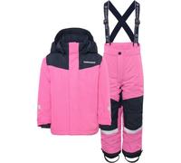 Didriksons Skare, completo da sci, junior, pink 120 Sweet Pink