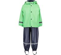 Didriksons Slaskeman, tuta antipioggia, junior, verde chiaro/blu scuro 90 Dusty Lime