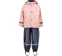 Didriksons Slaskeman, tuta da pioggia, junior, rosa/blu scuro 90 Dusty Pink