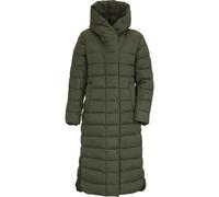 Didriksons Stella, parka, donna, verde scuro 46(3XL) Deep Green