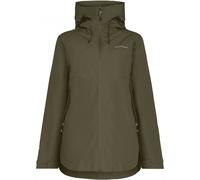 Didriksons Tilde 4, giacca da pioggia, verde scuro 44(XXL) Deep Green