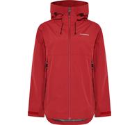 Didriksons Tilde, giacca antipioggia, donna, spring red 46(3XL) Spring Red