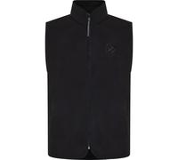 Didriksons Tino, gilet in pile, uomo, nero M(50) Black