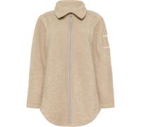 Didriksons Umi, cappotto in pile, donna, clay beige 46(3XL) Clay Beige