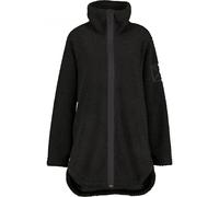 Didriksons Umi, cappotto in pile, donna, nera 48(4XL) Black
