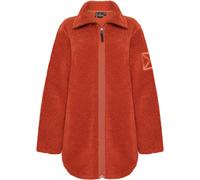 Didriksons Umi, cappotto in pile, donna, rosso 46(3XL) Rust
