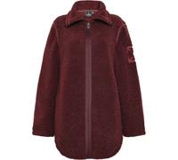 Didriksons Umi, cappotto in pile, donna, rosso scuro 38(M) Old Rust