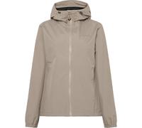 Didriksons Varja, giacca antipioggia, donna, ash brown 48(4XL) Ash Brown