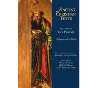 Didymus the Blind Lectures on the Psalms (Copertina rigida)