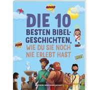 Die 10 besten Bibelgeschichten, wie du sie noch nie erlebt hast