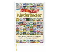 Die 100 besten Kinderlieder -Liederbuch zur Serie