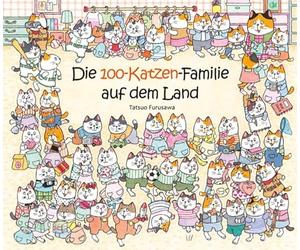 Die 100-Katzen-Familie auf dem Land