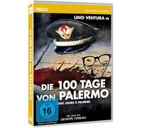 Die 100 Tage von Palermo / Spannender Thriller mit Starbesetzung nach einer wahren Begebenheit (Pidax Historien-Klassiker)