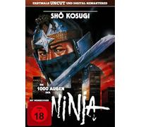 Die 1000 Augen der Ninja (Uncut) (DVD) Sho Kosugi Donna Kei Benz Norman Burton