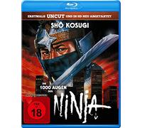 Die 1000 Augen der Ninja - Uncut Edition (in HD neu abgetastet) (Blu-ray) Burton