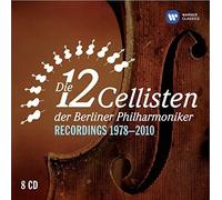 Die 12 Cellisten Der Berliner Philhar Die 12 Cellisten Der Berliner Philhar (CD)