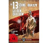 Die 13 Söhne des gelben Drachen (+ DVD)