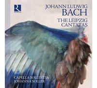 Die 18 Leipziger Kantaten (4 Cd) - Capella Sollertia / Anna-Len... (Audio Cd)