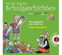 Die 20 schönsten Schulgeschichten, 2 Audio-CDs
