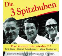 die 3 Spitzbuben Das Kommt Nie Wieder (CD)