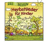 S. Sommerland, K. Glück & Die Kita-Frösche – Die 30 besten Herbstlied – CD