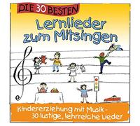 S. Sommerland, K. Glück & Die Kita-Frösche – Die 30 besten Lernlieder zum Mitsingen – CD