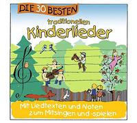 S. Sommerland (Künstler), K. Glück Die 30 besten traditionellen Kinderlied (CD)