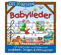 S. Sommerland (Künstler), K. Glück & Die Kita-Frösche (Kü Die 30 besten Bab (CD)