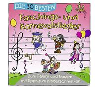 Simone Sommerland, K. Glück & Die Kita-Frösche – Die 30 Besten Faschings – CD