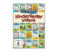 Die 30 Besten Kinderlieder Videos (DVD) Sommerland Simone Glück Karsten