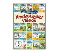 Die 30 Besten Kinderlieder Videos (DVD) Sommerland Simone Glück Karsten