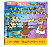 Die 30 besten Kinderpartylieder für den Karneval