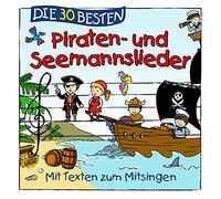 Die 30 besten Piraten- und Seemannslieder / CD