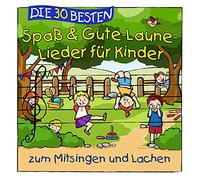 Die 30 besten Spaß & Gute-Laune-Lieder für Kinder