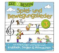 S. Sommerland (Künstler), K. Glück & Die Kita- Die 30 besten Spiel- und Bew (CD)