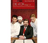 Die 4 da - Folge 1-5 (Steinhauer, Henning, Scheuba, Maurer) (DVD)