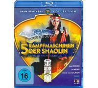 Die 5 Kampfmaschinen der Shaolin - The Kid With The Golden Arm (Shaw Brothers Collection) (Blu-ray)