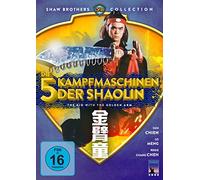 Die 5 Kampfmaschinen der Shaolin (Shaw Brothers Collection) (DVD) Chien Sun Mang