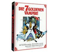 Die 7 goldenen Vampire - Hammer Edition Nr. 45 - Limitiertes Mediabook Cover A