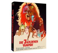 Die 7 goldenen Vampire - Hammer Edition Nr. 45 - Limitiertes Mediabook Cover D